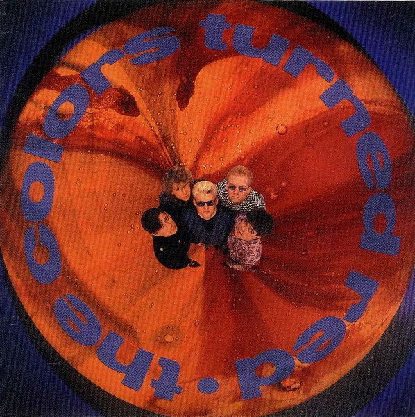 The Colors Turned Red cover